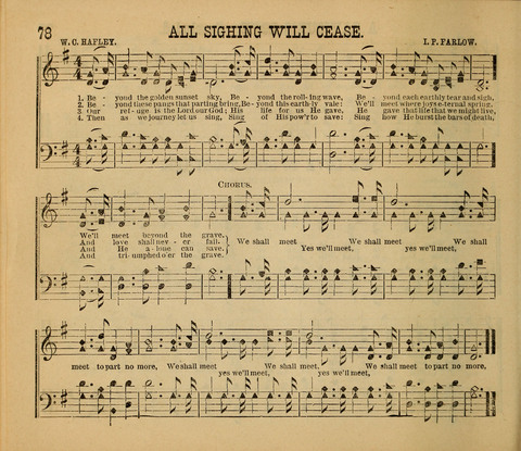 Pearls of Truth in Song: for Sabbath schools, prayer aand praise Meetings page 78