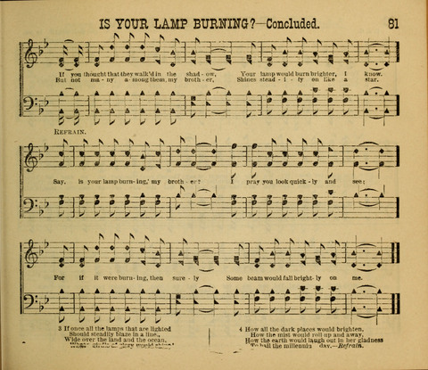 Pearls of Truth in Song: for Sabbath schools, prayer aand praise Meetings page 81