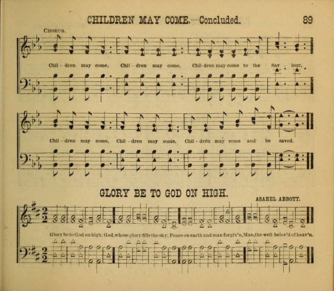 Pearls of Truth in Song: for Sabbath schools, prayer aand praise Meetings page 89