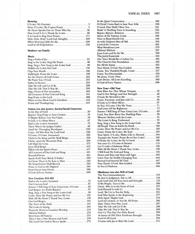 Psalter Hymnal (Gray) page 1049