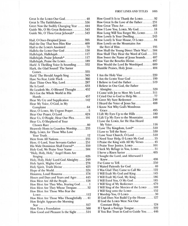 Psalter Hymnal (Gray) page 1077