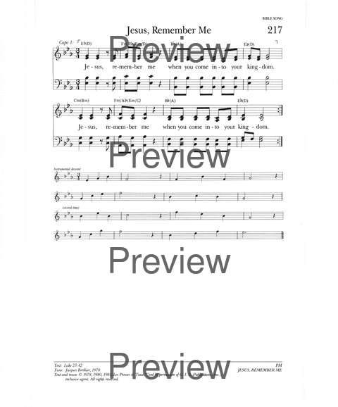 Psalter Hymnal (Gray) page 305