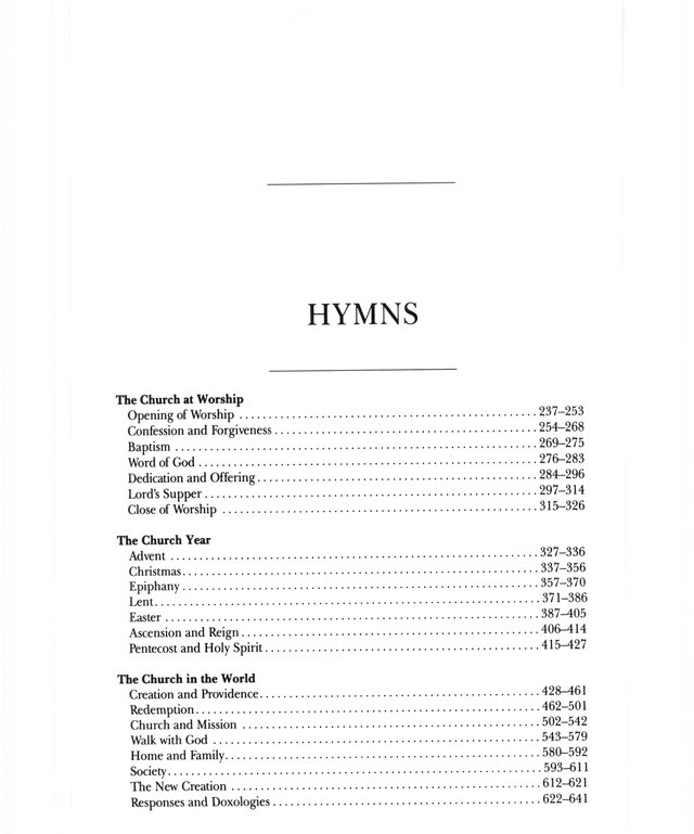 Psalter Hymnal (Gray) page 329