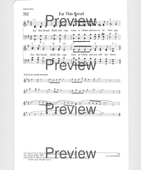 Psalter Hymnal (Gray) page 408