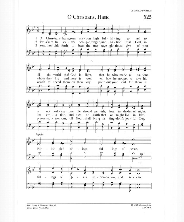 Psalter Hymnal (Gray) page 659