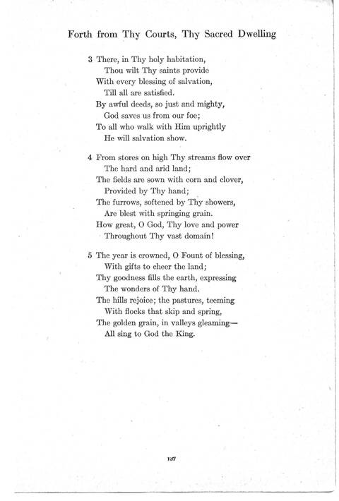 Psalter Hymnal (Red): doctrinal standards and liturgy of the Christian Reformed Church page 137