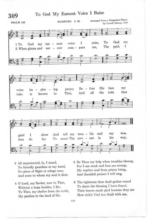 Psalter Hymnal (Red): doctrinal standards and liturgy of the Christian Reformed Church page 353