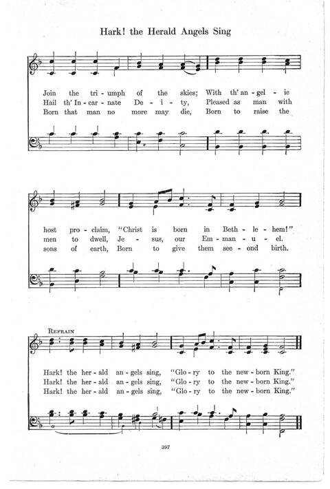 Psalter Hymnal (Red): doctrinal standards and liturgy of the Christian Reformed Church page 397