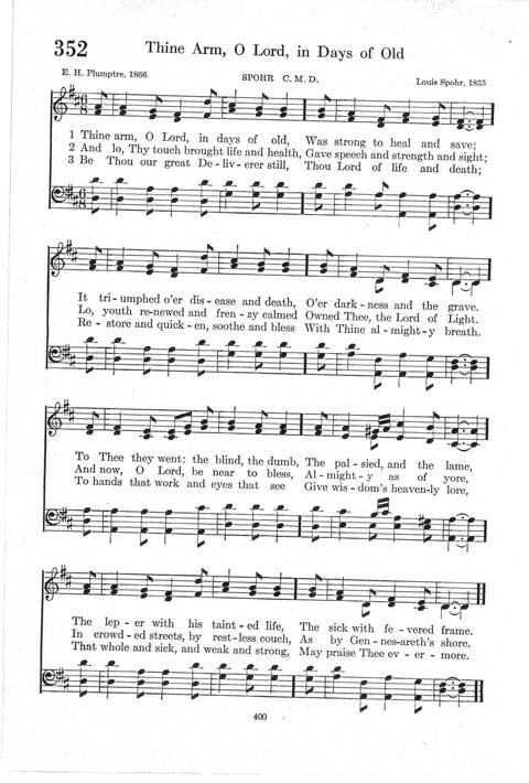 Psalter Hymnal (Red): doctrinal standards and liturgy of the Christian Reformed Church page 400