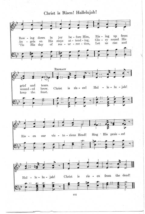 Psalter Hymnal (Red): doctrinal standards and liturgy of the Christian Reformed Church page 415