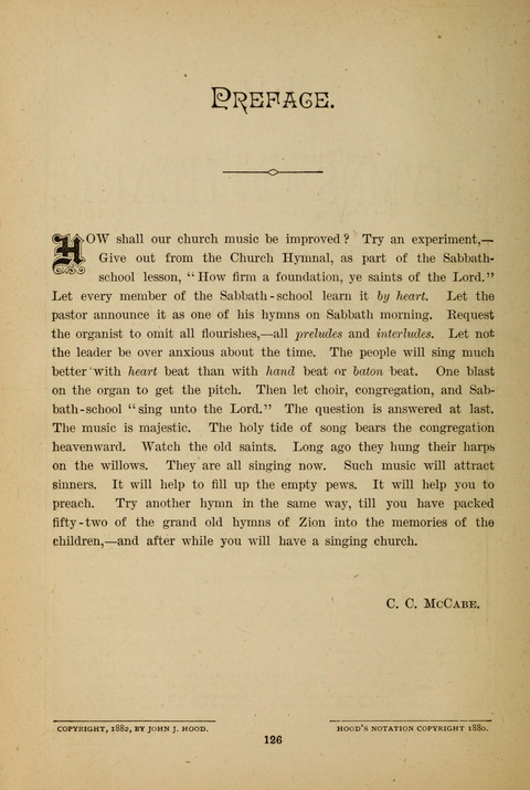 The Quartet: Four Complete Works in One Volume (Songs of Redeeming Love, The Ark of Praise, the Quiver of Sacred Song, and the Hymns of the Heart with Solos) page 126