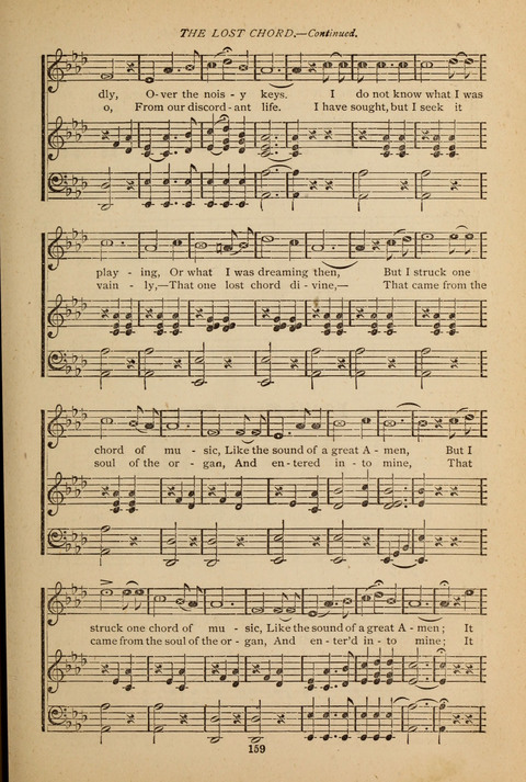 The Quartet: Four Complete Works in One Volume (Songs of Redeeming Love, The Ark of Praise, the Quiver of Sacred Song, and the Hymns of the Heart with Solos) page 159