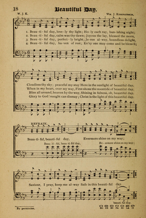 The Quartet: Four Complete Works in One Volume (Songs of Redeeming Love, The Ark of Praise, the Quiver of Sacred Song, and the Hymns of the Heart with Solos) page 18