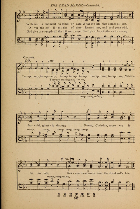 The Quartet: Four Complete Works in One Volume (Songs of Redeeming Love, The Ark of Praise, the Quiver of Sacred Song, and the Hymns of the Heart with Solos) page 367