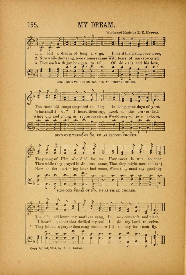 Quartette: containing Songs for the Ransomed, Songs of Love Peace and Joy, Gems of Gospel Song, Salvation Echoes, with one hundred choice selections added page 136