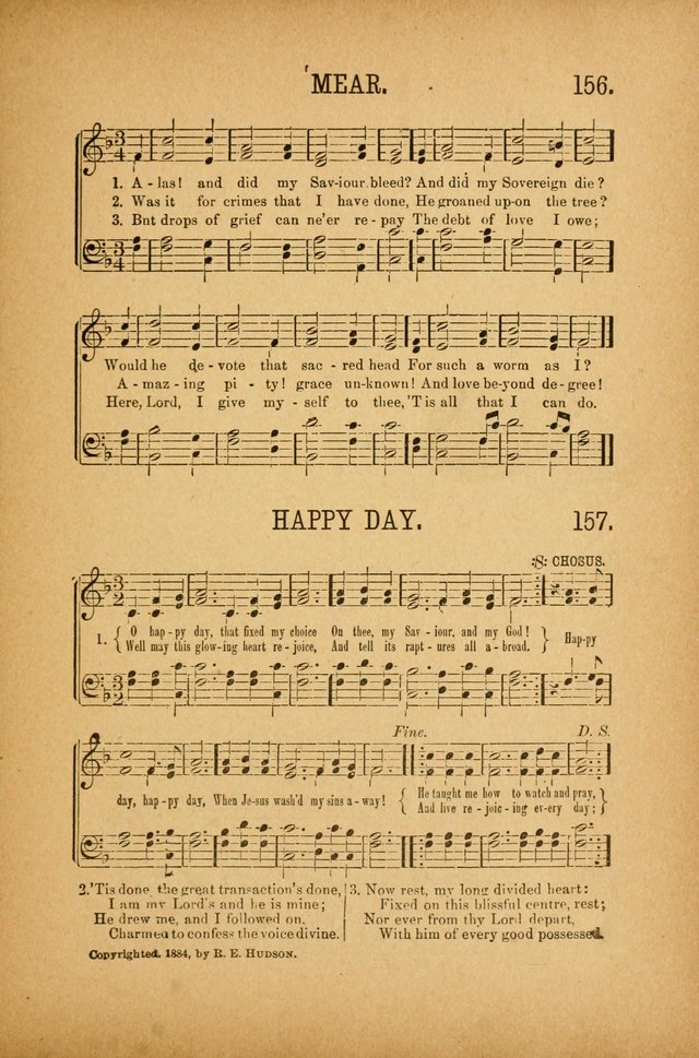 Quartette: containing Songs for the Ransomed, Songs of Love Peace and Joy, Gems of Gospel Song, Salvation Echoes, with one hundred choice selections added page 137