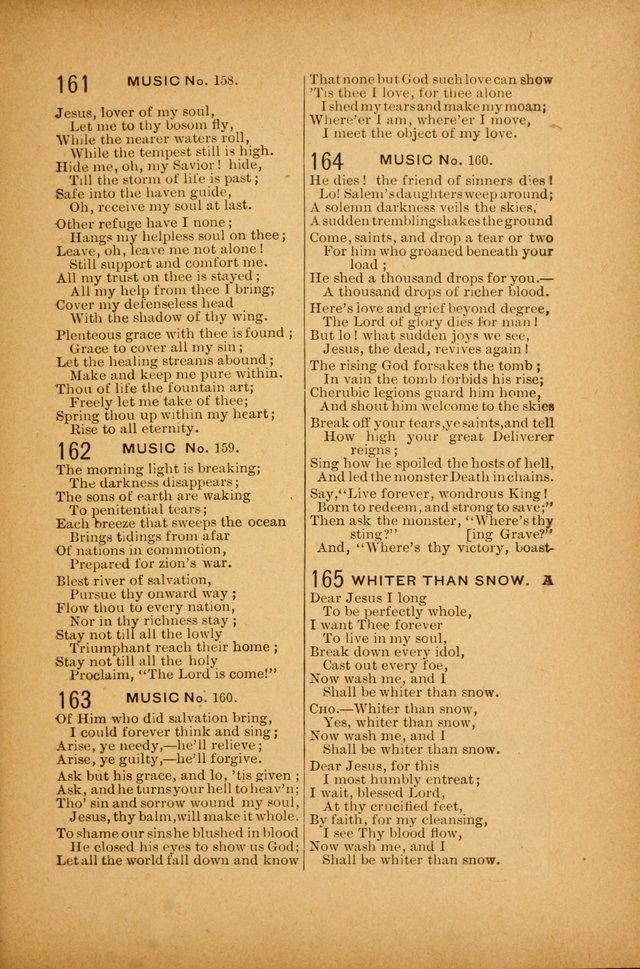 Quartette: containing Songs for the Ransomed, Songs of Love Peace and Joy, Gems of Gospel Song, Salvation Echoes, with one hundred choice selections added page 139