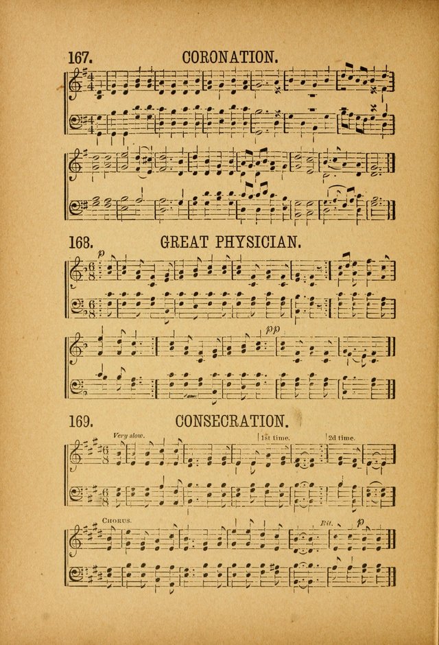 Quartette: containing Songs for the Ransomed, Songs of Love Peace and Joy, Gems of Gospel Song, Salvation Echoes, with one hundred choice selections added page 140