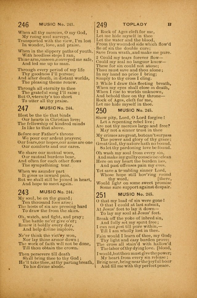 Quartette: containing Songs for the Ransomed, Songs of Love Peace and Joy, Gems of Gospel Song, Salvation Echoes, with one hundred choice selections added page 159