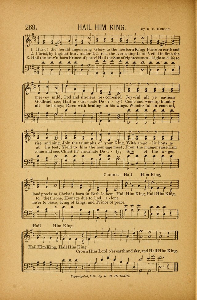 Quartette: containing Songs for the Ransomed, Songs of Love Peace and Joy, Gems of Gospel Song, Salvation Echoes, with one hundred choice selections added page 178