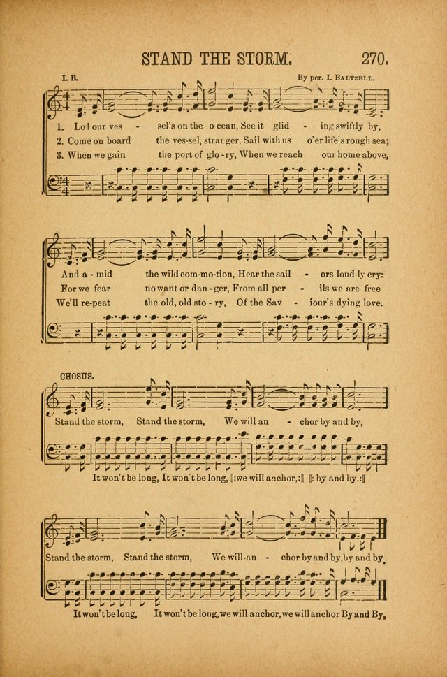 Quartette: containing Songs for the Ransomed, Songs of Love Peace and Joy, Gems of Gospel Song, Salvation Echoes, with one hundred choice selections added page 179