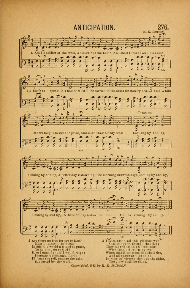 Quartette: containing Songs for the Ransomed, Songs of Love Peace and Joy, Gems of Gospel Song, Salvation Echoes, with one hundred choice selections added page 185