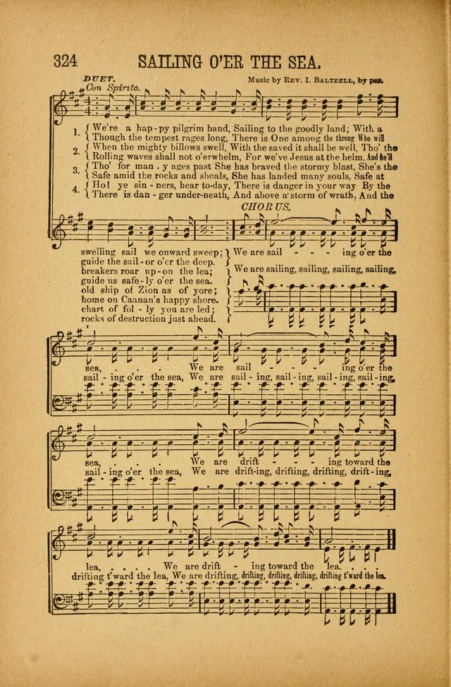 Quartette: containing Songs for the Ransomed, Songs of Love Peace and Joy, Gems of Gospel Song, Salvation Echoes, with one hundred choice selections added page 234