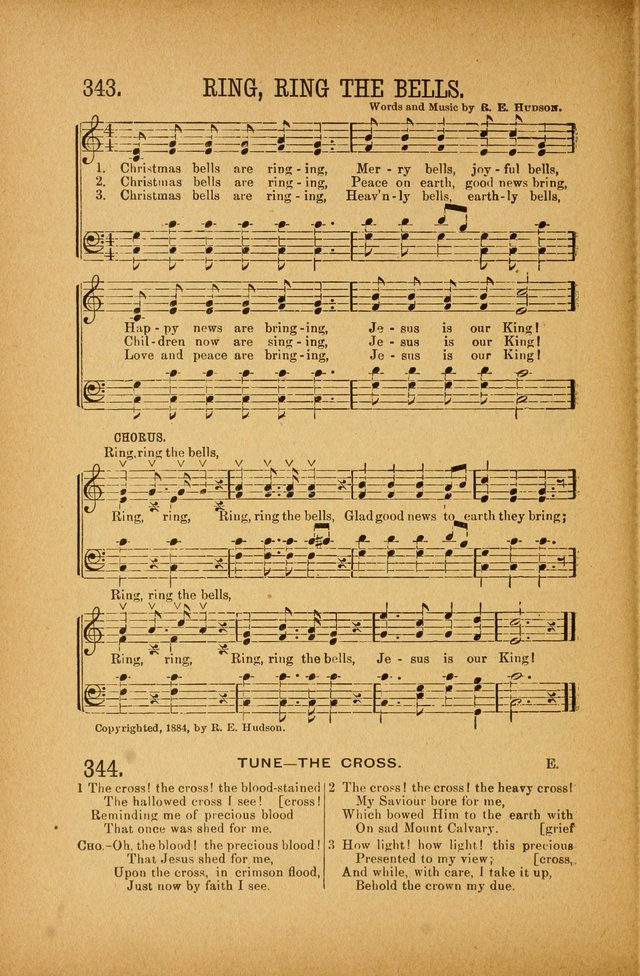 Quartette: containing Songs for the Ransomed, Songs of Love Peace and Joy, Gems of Gospel Song, Salvation Echoes, with one hundred choice selections added page 252