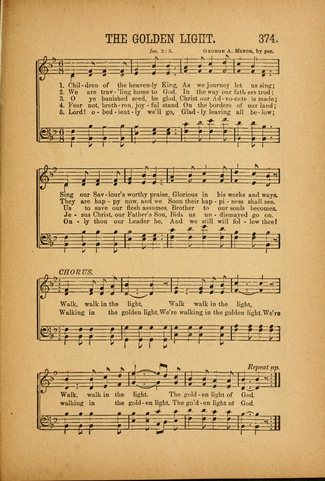 Quartette: containing Songs for the Ransomed, Songs of Love Peace and Joy, Gems of Gospel Song, Salvation Echoes, with one hundred choice selections added page 275