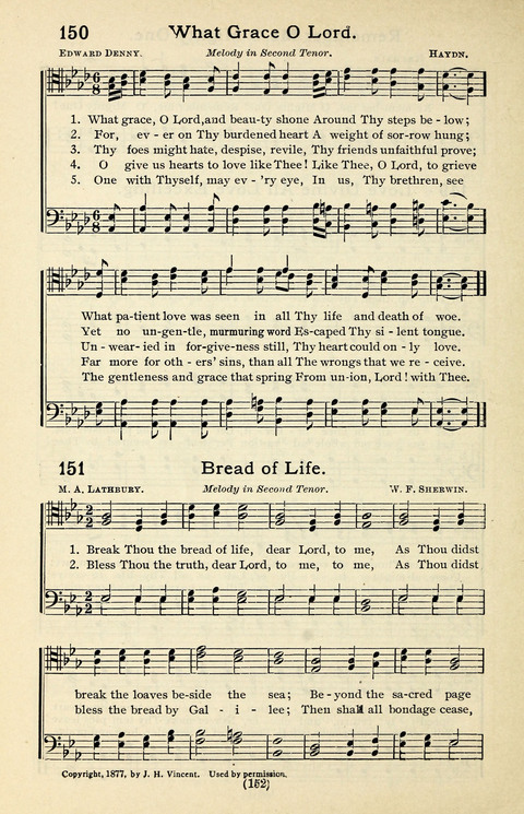 Quartets and Choruses for Men: A Collection of New and Old Gospel Songs to which is added Patriotic, Prohibition and Entertainment Songs page 150