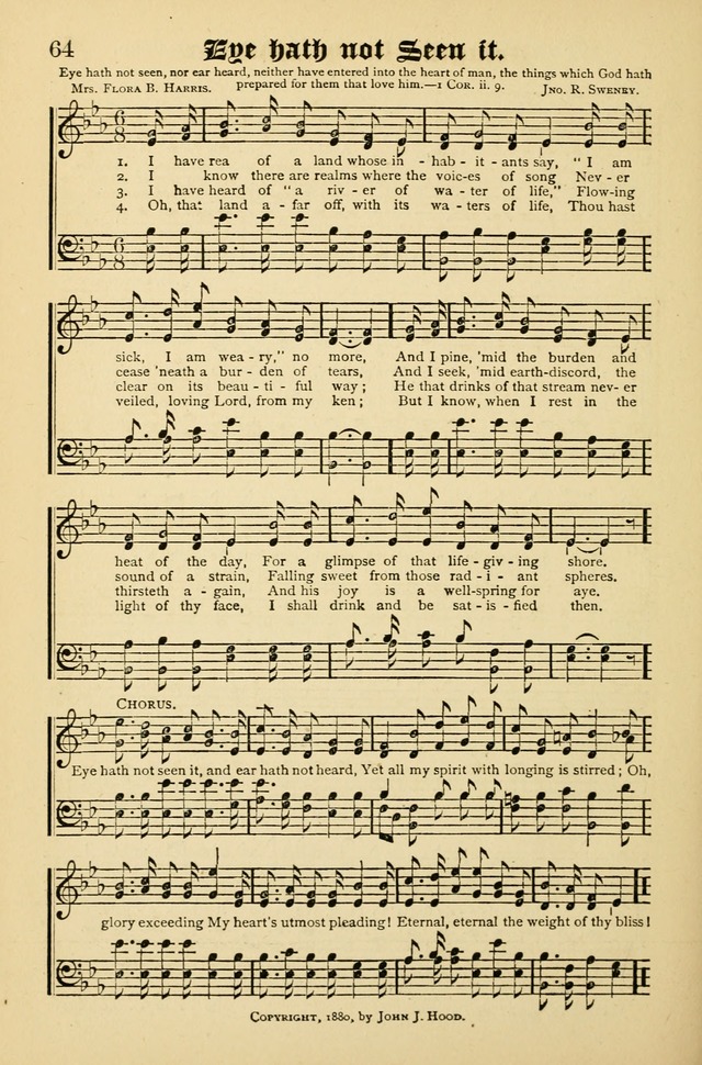 The Quiver of Sacred Song: for use in Sunday School, Prayer Meetings, Gospel Meetings, etc. page 64