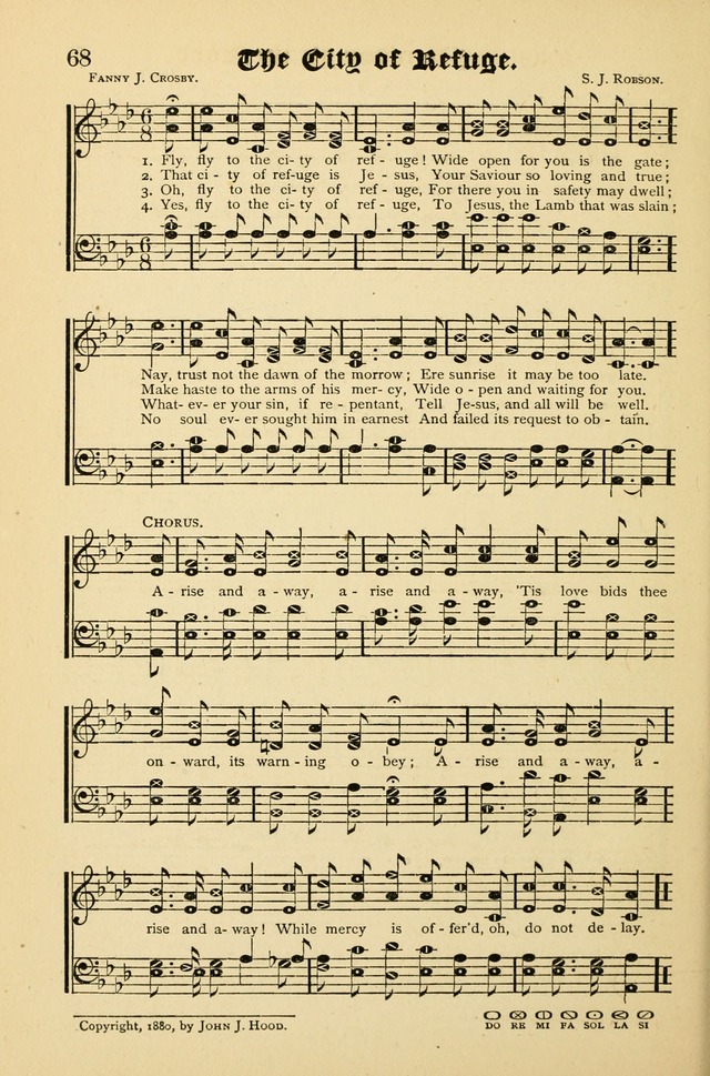 The Quiver of Sacred Song: for use in Sunday School, Prayer Meetings, Gospel Meetings, etc. page 68