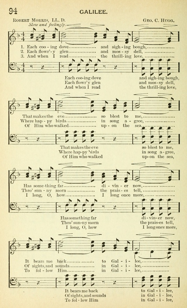 Rich in Blessing: a grand new collection for Sunday-schools, Christian endeavor, Epworth League, revival, camp and prayer meetings, choirs, and the home circle page 103