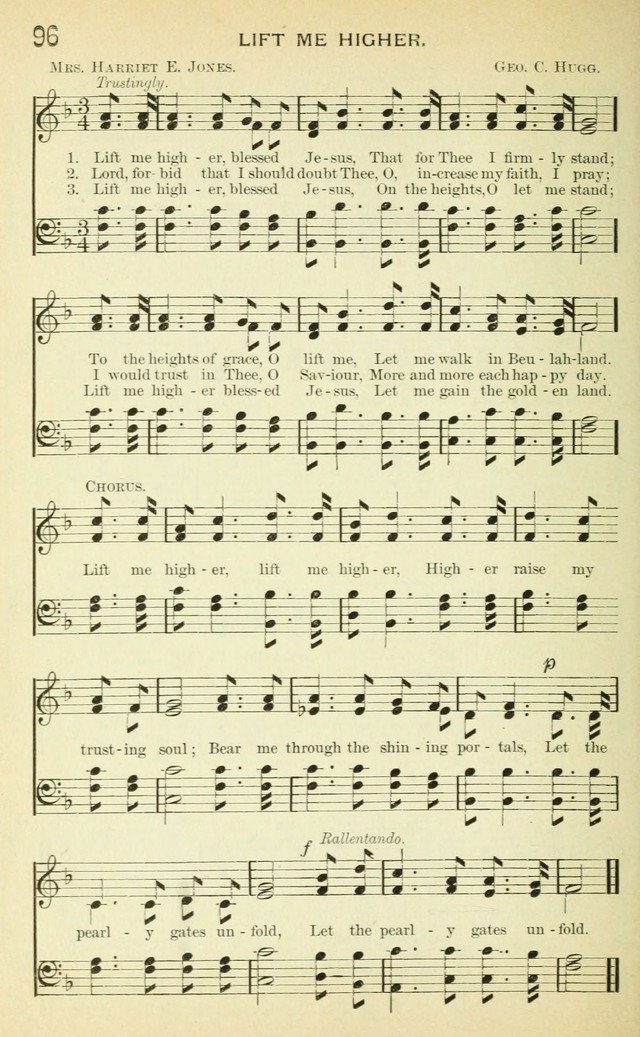 Rich in Blessing: a grand new collection for Sunday-schools, Christian endeavor, Epworth League, revival, camp and prayer meetings, choirs, and the home circle page 105