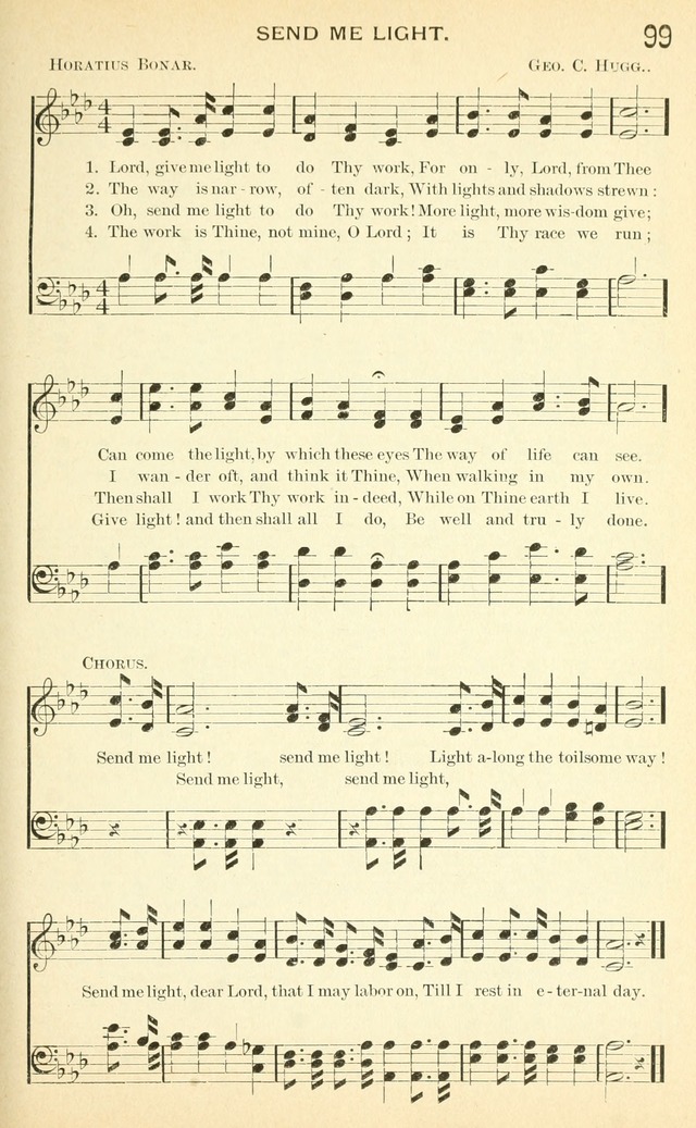 Rich in Blessing: a grand new collection for Sunday-schools, Christian endeavor, Epworth League, revival, camp and prayer meetings, choirs, and the home circle page 108