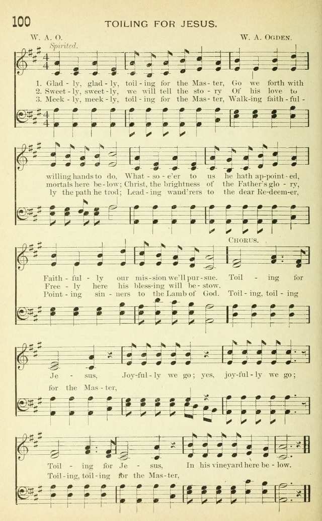 Rich in Blessing: a grand new collection for Sunday-schools, Christian endeavor, Epworth League, revival, camp and prayer meetings, choirs, and the home circle page 109