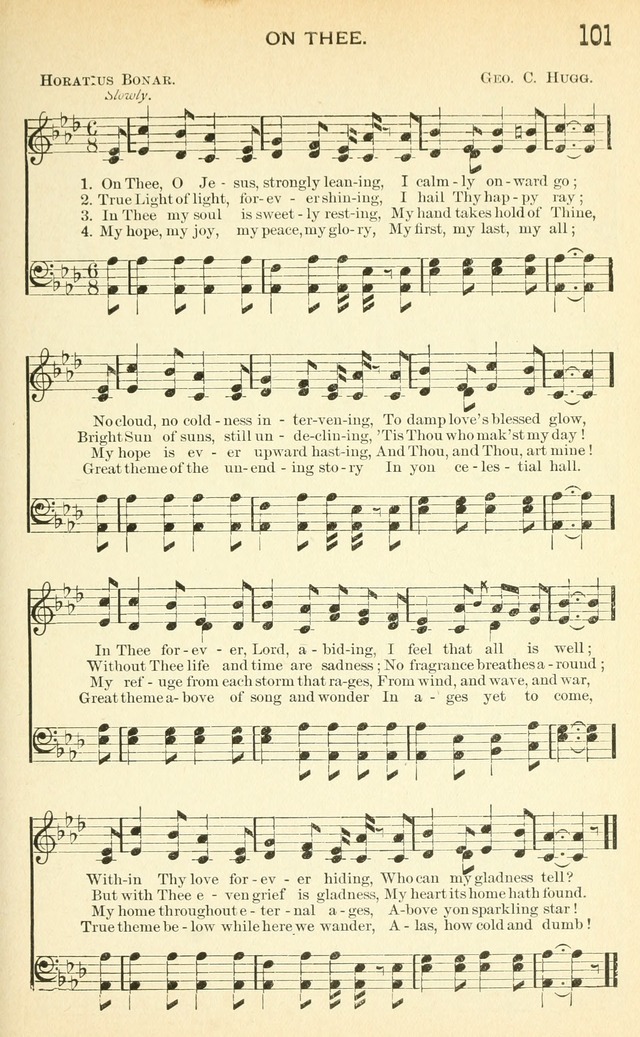 Rich in Blessing: a grand new collection for Sunday-schools, Christian endeavor, Epworth League, revival, camp and prayer meetings, choirs, and the home circle page 110