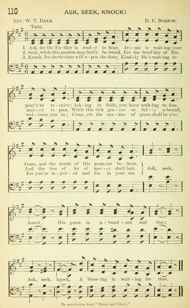 Rich in Blessing: a grand new collection for Sunday-schools, Christian endeavor, Epworth League, revival, camp and prayer meetings, choirs, and the home circle page 119