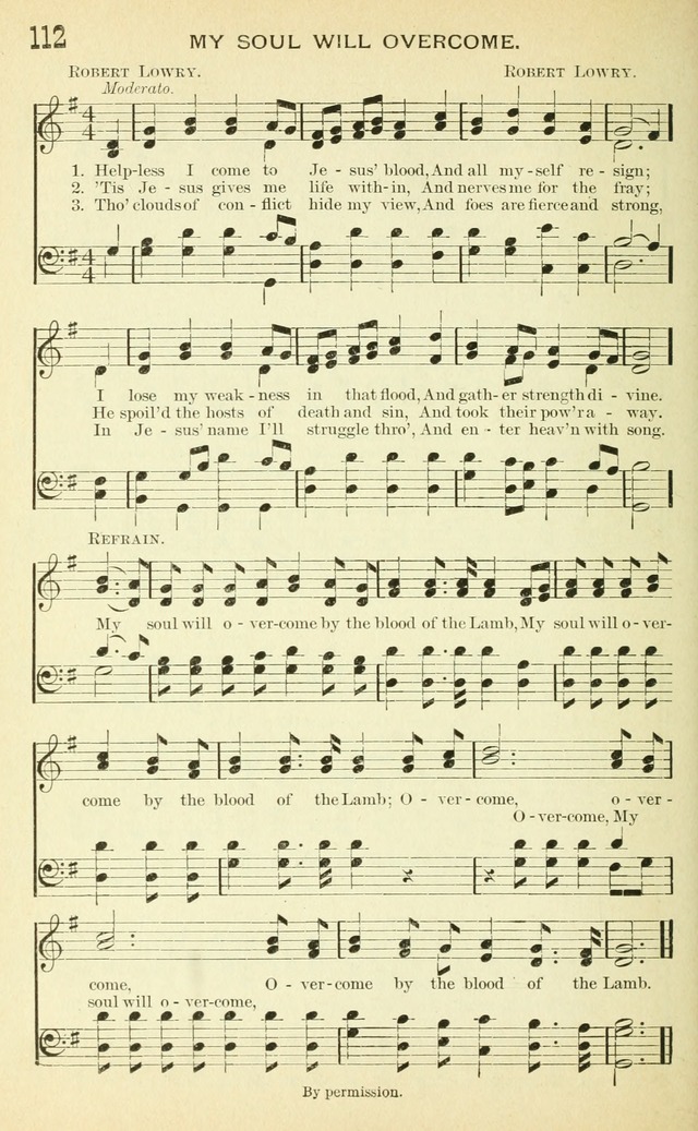 Rich in Blessing: a grand new collection for Sunday-schools, Christian endeavor, Epworth League, revival, camp and prayer meetings, choirs, and the home circle page 121