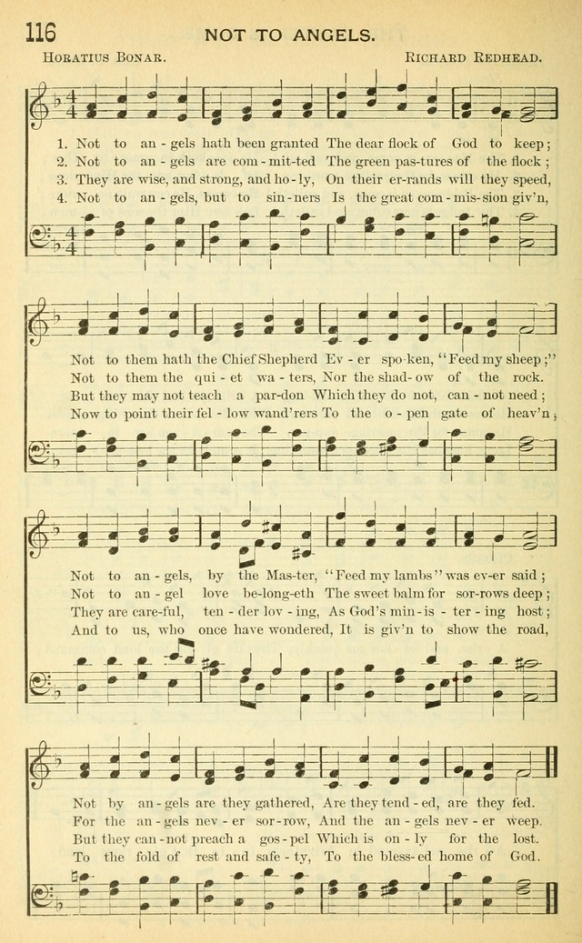 Rich in Blessing: a grand new collection for Sunday-schools, Christian endeavor, Epworth League, revival, camp and prayer meetings, choirs, and the home circle page 125