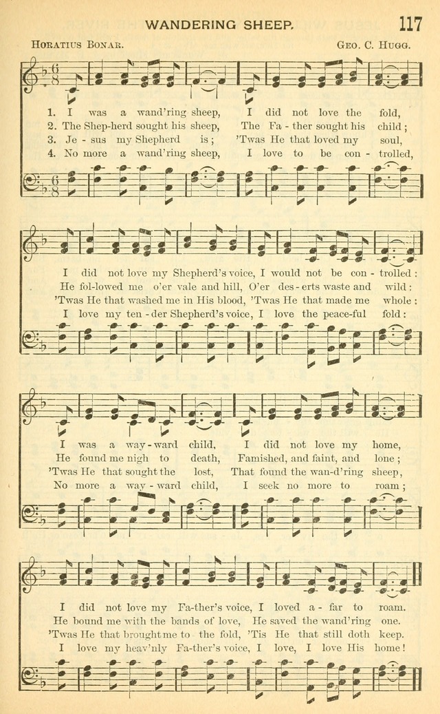 Rich in Blessing: a grand new collection for Sunday-schools, Christian endeavor, Epworth League, revival, camp and prayer meetings, choirs, and the home circle page 126