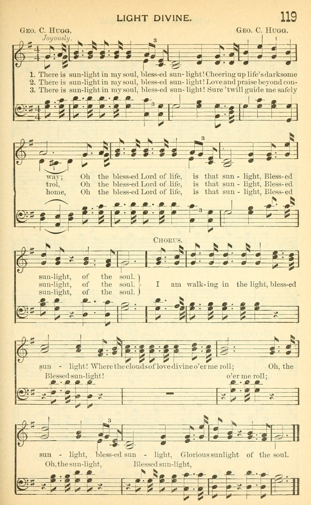 Rich in Blessing: a grand new collection for Sunday-schools, Christian endeavor, Epworth League, revival, camp and prayer meetings, choirs, and the home circle page 128