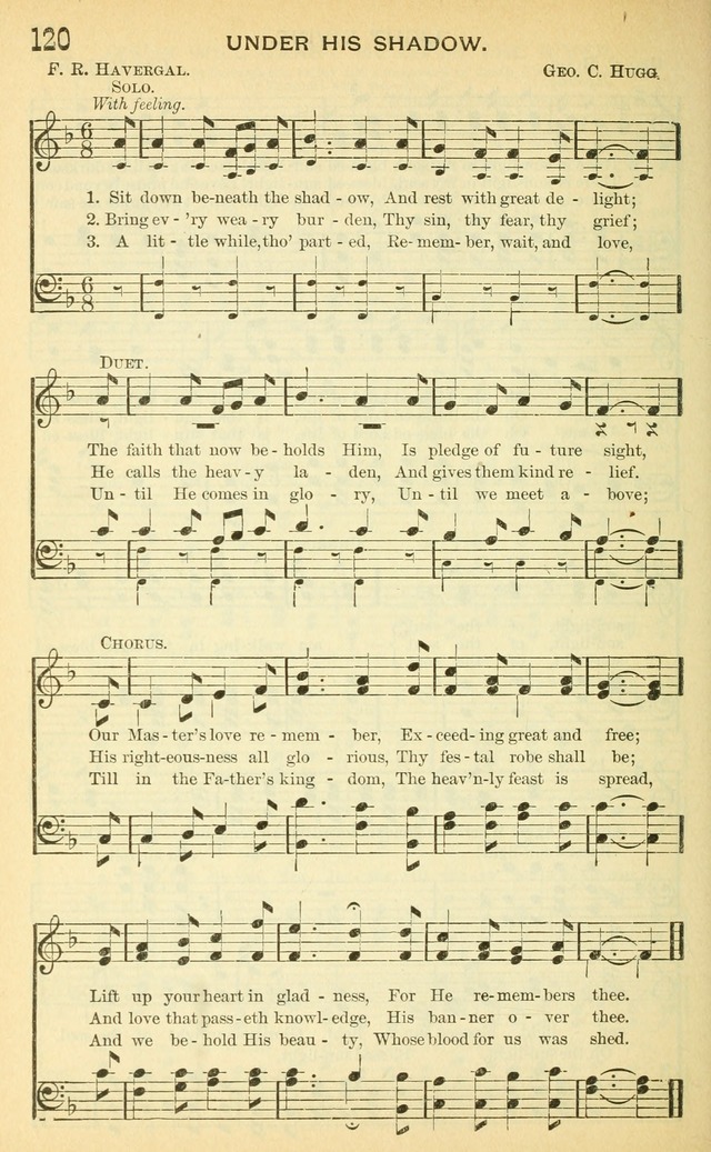 Rich in Blessing: a grand new collection for Sunday-schools, Christian endeavor, Epworth League, revival, camp and prayer meetings, choirs, and the home circle page 129