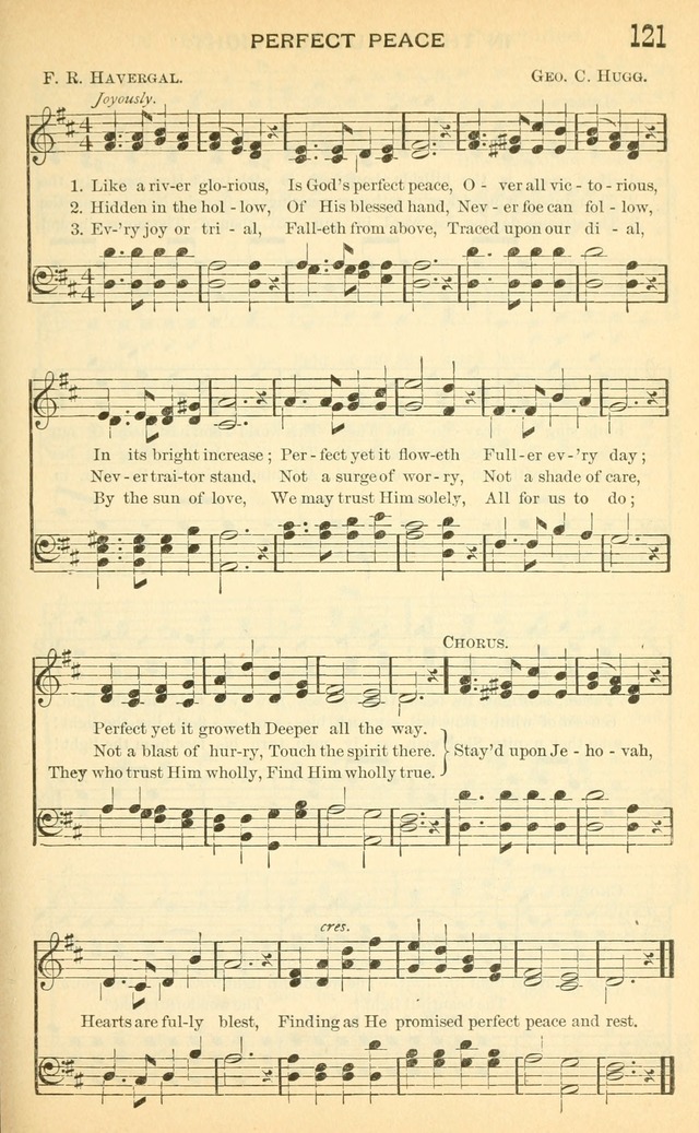 Rich in Blessing: a grand new collection for Sunday-schools, Christian endeavor, Epworth League, revival, camp and prayer meetings, choirs, and the home circle page 130