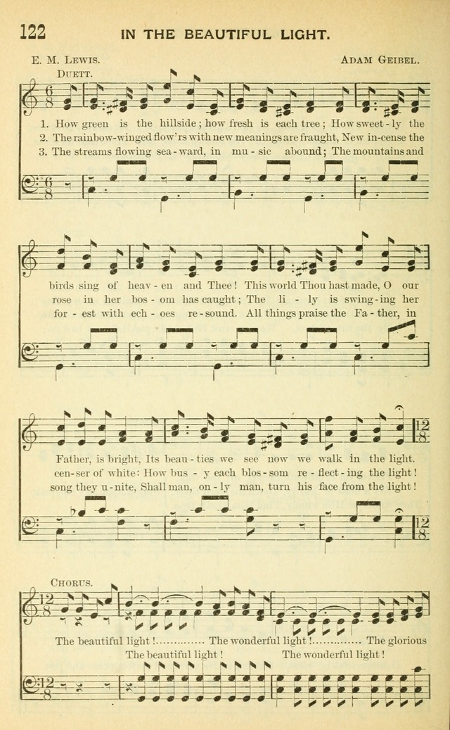 Rich in Blessing: a grand new collection for Sunday-schools, Christian endeavor, Epworth League, revival, camp and prayer meetings, choirs, and the home circle page 131