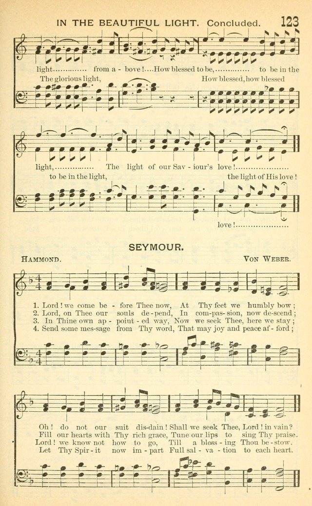 Rich in Blessing: a grand new collection for Sunday-schools, Christian endeavor, Epworth League, revival, camp and prayer meetings, choirs, and the home circle page 132