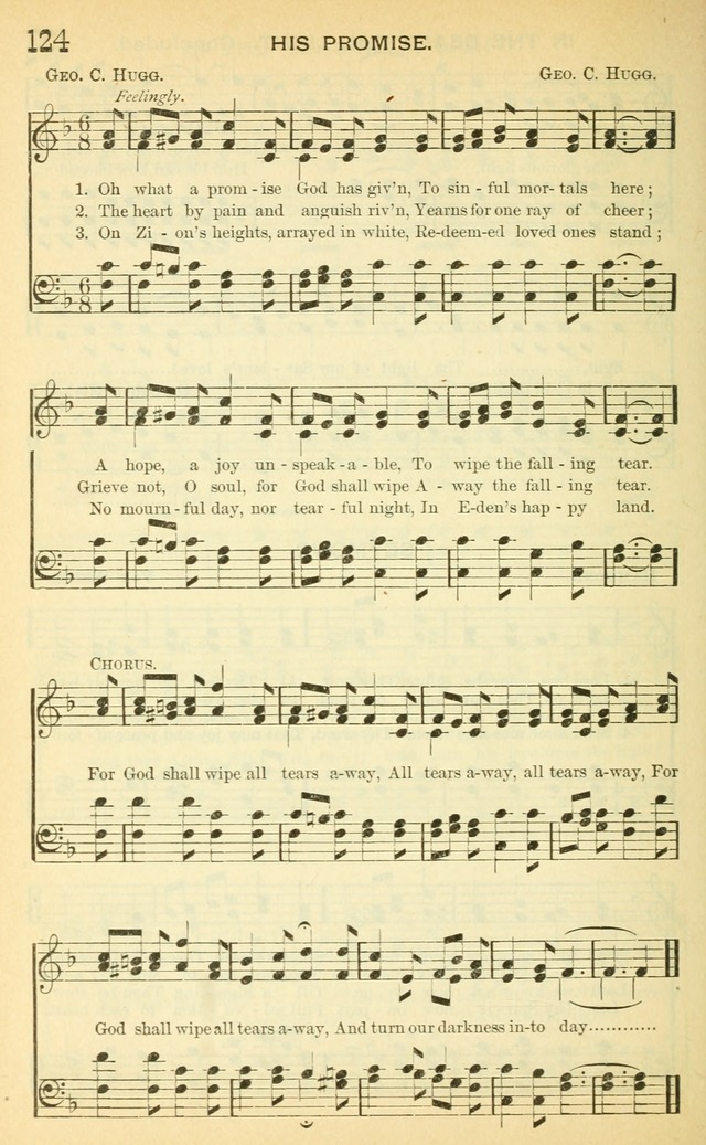 Rich in Blessing: a grand new collection for Sunday-schools, Christian endeavor, Epworth League, revival, camp and prayer meetings, choirs, and the home circle page 133