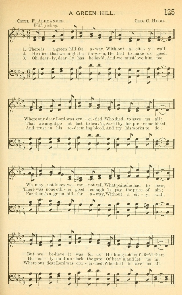 Rich in Blessing: a grand new collection for Sunday-schools, Christian endeavor, Epworth League, revival, camp and prayer meetings, choirs, and the home circle page 134