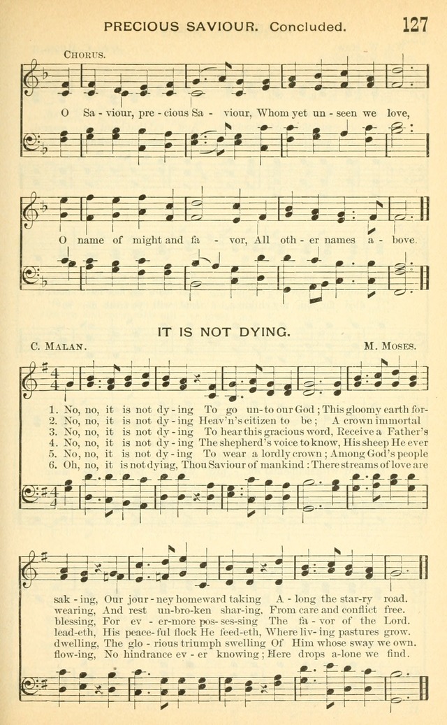 Rich in Blessing: a grand new collection for Sunday-schools, Christian endeavor, Epworth League, revival, camp and prayer meetings, choirs, and the home circle page 136