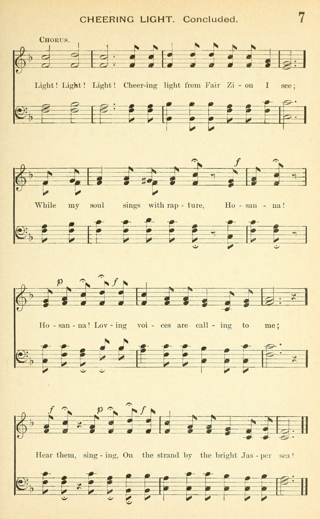 Rich in Blessing: a grand new collection for Sunday-schools, Christian endeavor, Epworth League, revival, camp and prayer meetings, choirs, and the home circle page 14